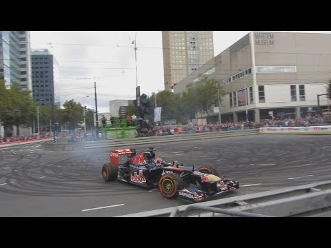 Max Verstappen Formula 1 crash VKV City Racing 2014