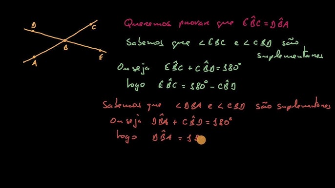 Ângulos complementares, suplementares, verticais e adjacentes imprimível 8ª  série planilhas