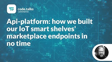 code.talks commerce 2019 - api-platform