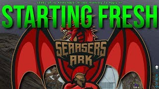 STARTING FRESH ON MY OWN SERVER! SEAASERs Ark PvP