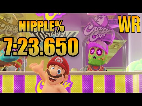 Nipple% in 11:14 by Potatti - Super Mario Odyssey Category