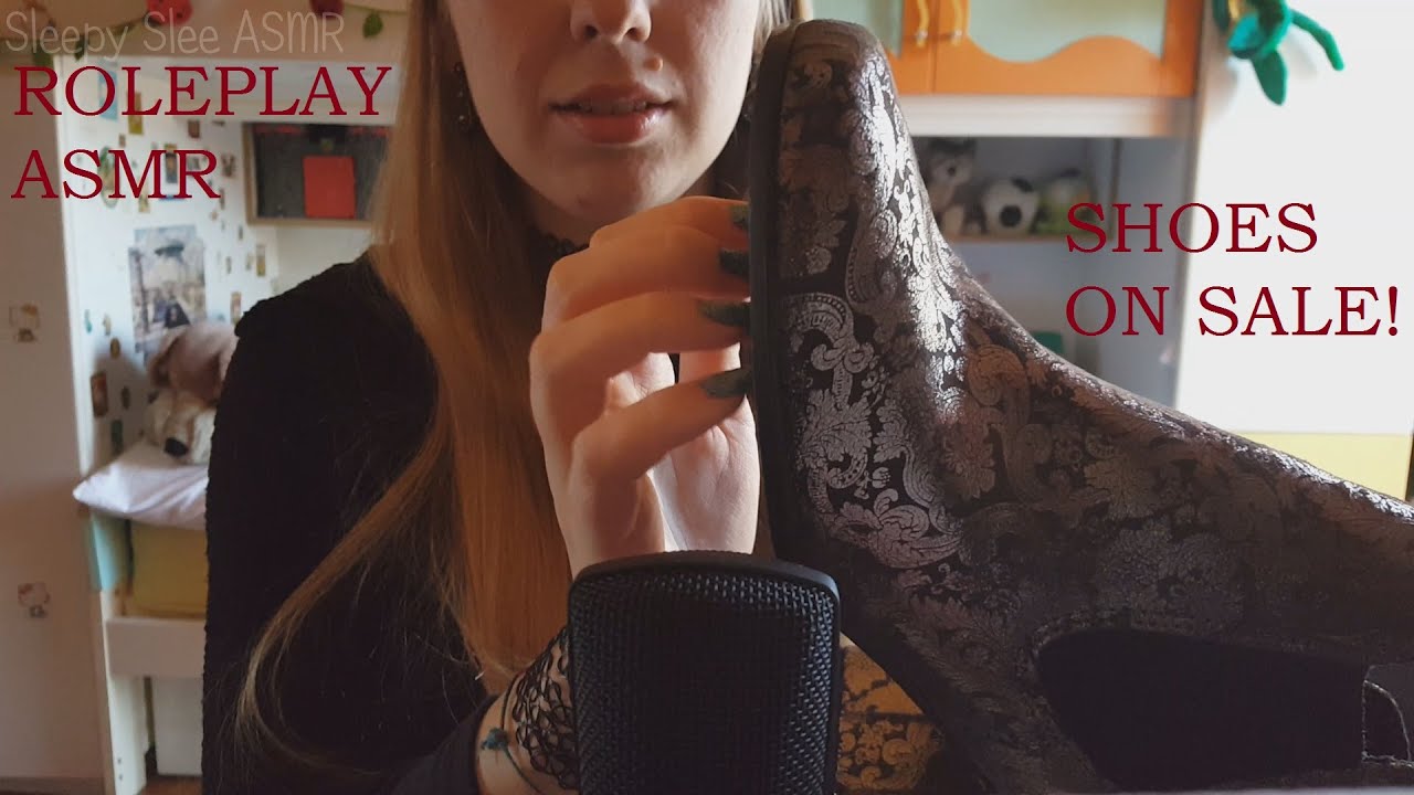👠 ROLEPLAY (ita) Negozio di scarpe | Sleepy Slee ASMR