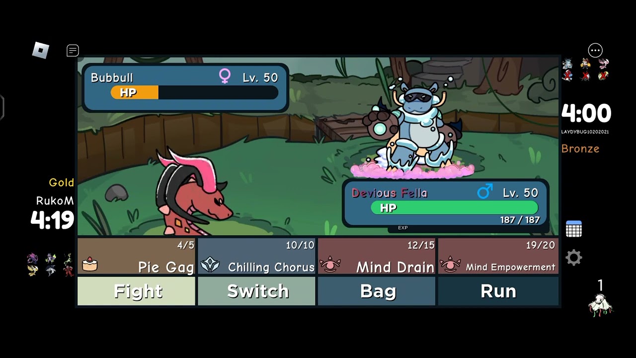 Candeigon sweep is real