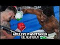 Full fight: David Adeleye v Danny Whittaker