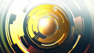 Abstract Gold Line Background Video | Footage | Screensaver