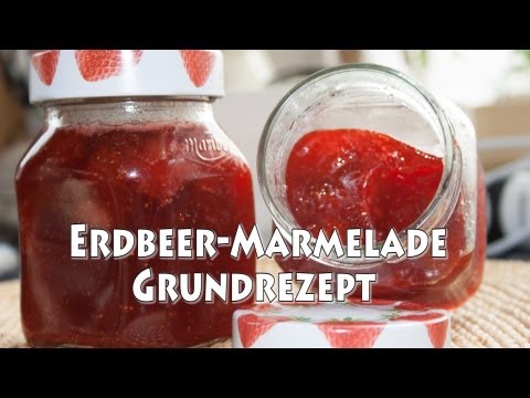 Video: Erdbeermarmelade: So Kochst Du Sie Lecker