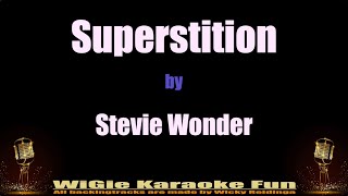 Karaoke Superstition - Stevie Wonder