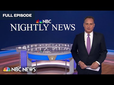 Nightly News Full Broadcast – June 10