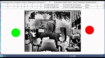 Kinect for Windows SDK v1.7 の Interactionの実験（１）