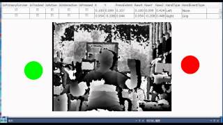 Kinect for Windows SDK v1.7 の Interactionの実験（１）