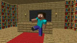 MONSTER SCHOOL: BRAVE in the school. Minecraft Animation