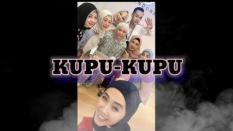 KUPU-KUPU - line dance demo by JFF class