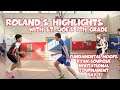 Rolands highlights for st  joes 7th grade   day 2 at fundamental hoops tournament 2024