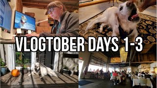 VLOGTOBER 2021 Days 1-3: Hand Surgery Post-op & Tire Troubles