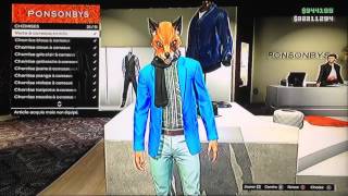 nouveauté mise à jour1.14 (habits,masques etc..) -GTA5