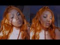 The Best Ginger Wig For Black Girls | Celie Hair