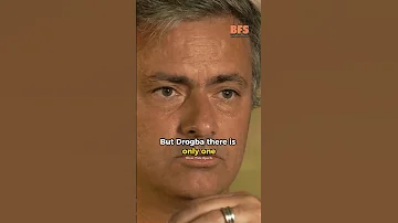 Jose Mourinho Explains Why Drogba Was Irreplaceable For Chelsea #shorts
