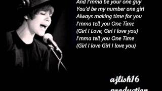 Justin Bieber ~ One Time (Acoustic) Lyrics