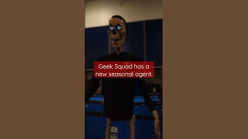 Geek Squad Seasonal Employee - Agent Bonesy