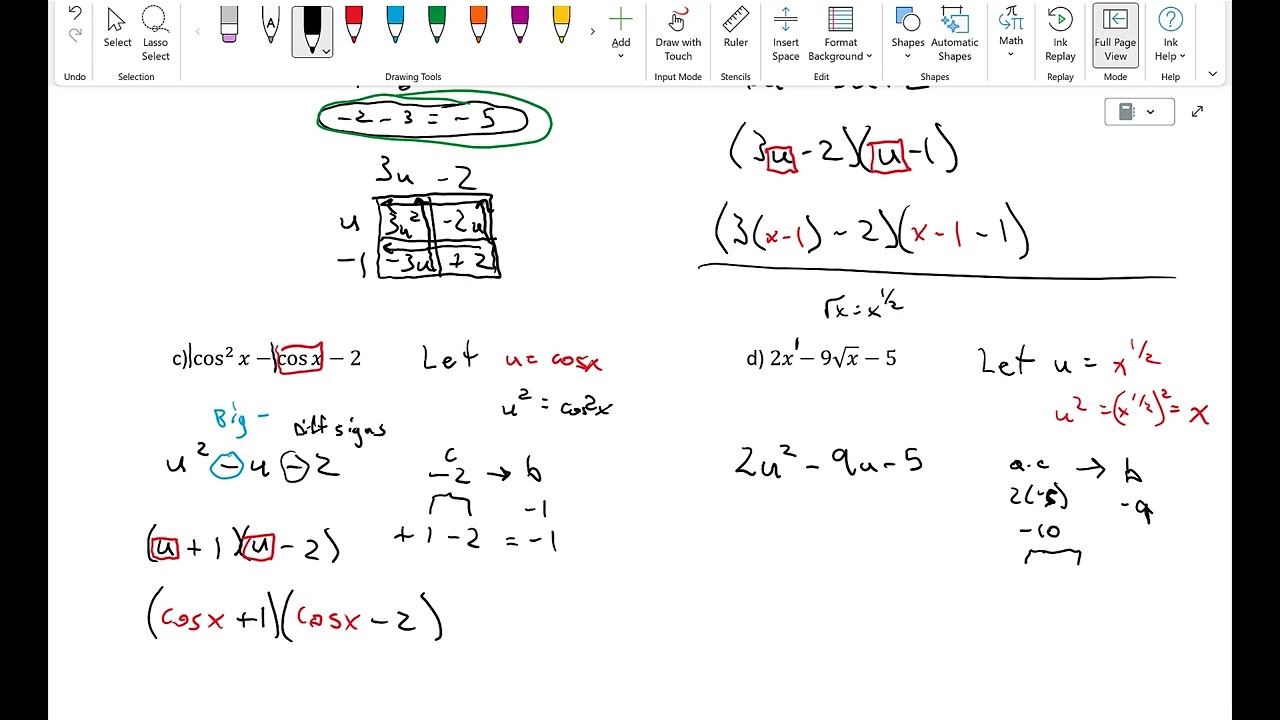 25   Factoring Level 2