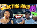 ACTING "HOOD" TO SEE MY GIRLFRIENDS REACTION!