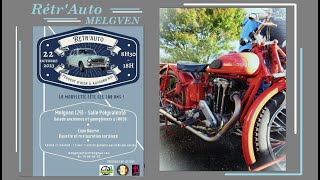 Bretagne Moto Balade : Rétr'Auto Melgven 29 - Véhicules anciens - Autos - Motos - Mobs