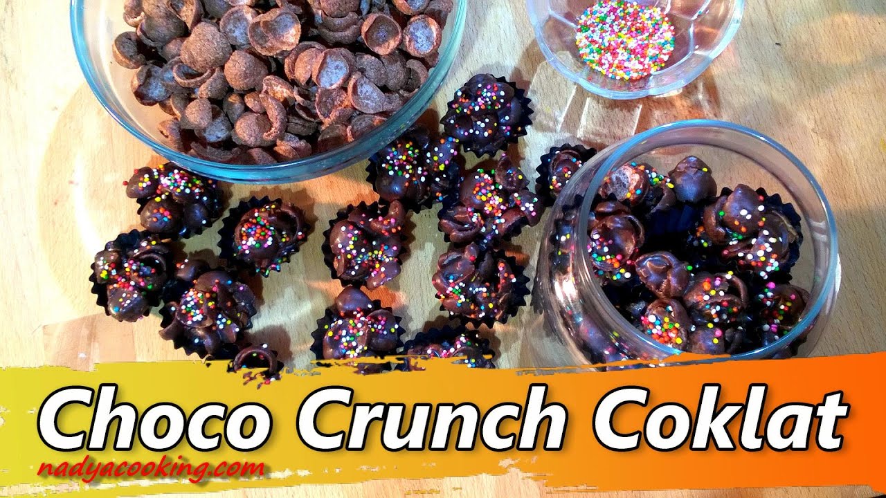 Resep dan Cara Membuat Kue Kering Choco Crunch Coklat 
