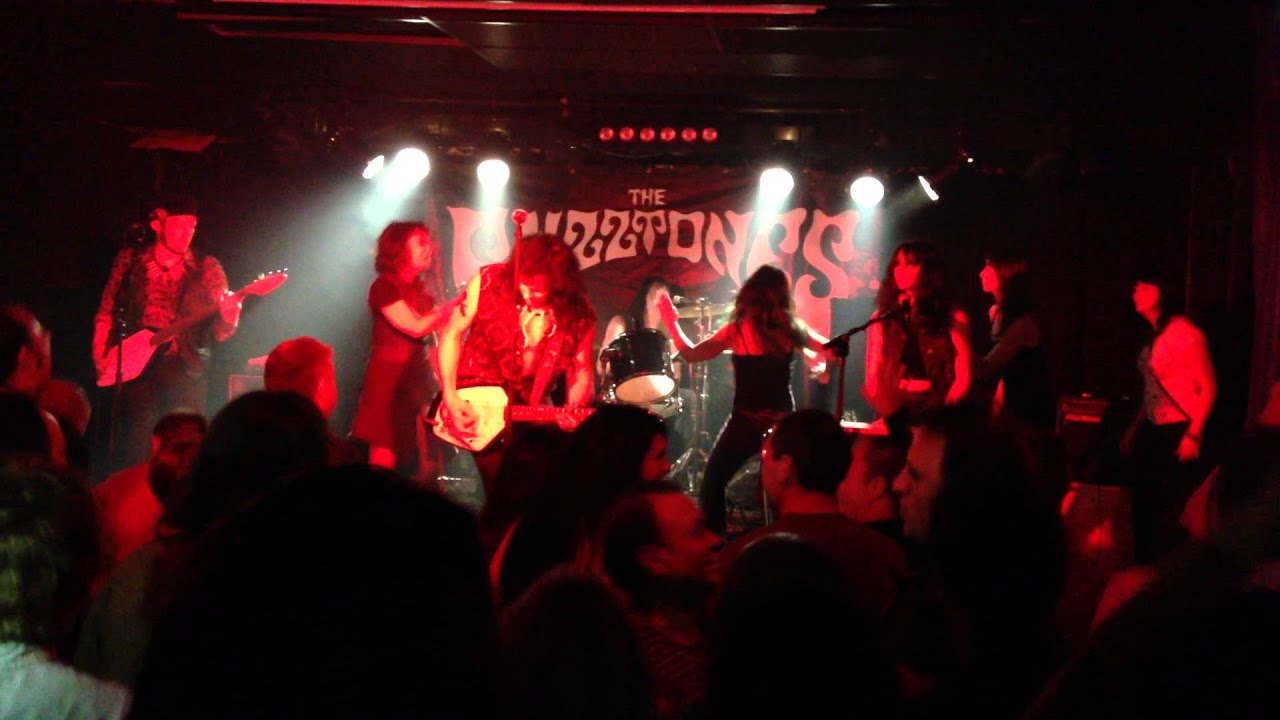 THE FUZZTONES - Strychnine (The Sonics cover, Valencia, 03/05/14)