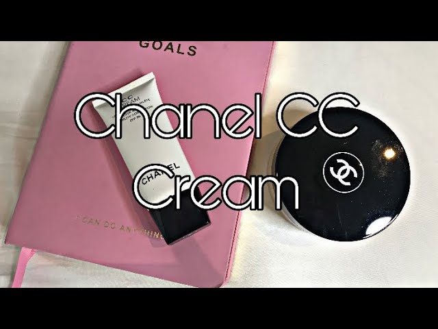 Chanel CC Cream Complete Correction SPF 50 Review & Demo