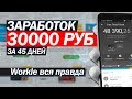 Простая схема заработка без вложений - Заработок в интернете на workle 2020 - Как заработать воркле