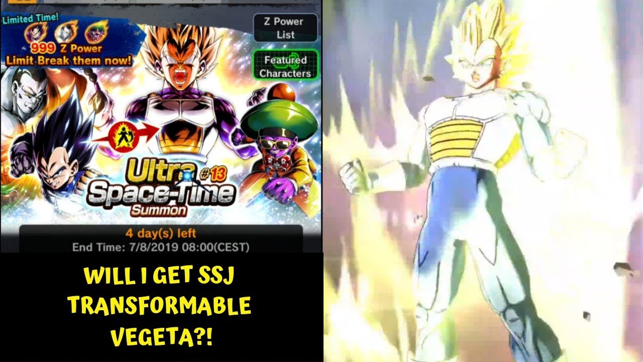 Ultra Space Time Summon #13 dragon ball legends, dbl, dbz legends