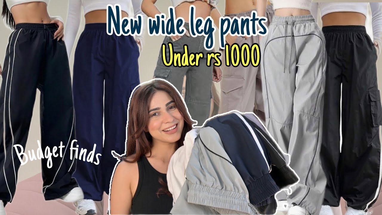 Best Wide Leg Pants from Amazon | Must Try 