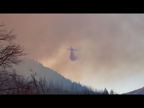 Lucas Fire burns over 4,000