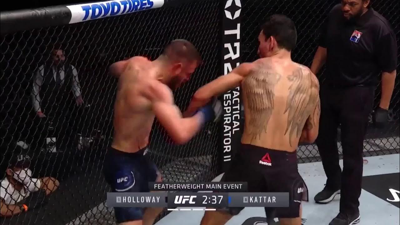 Max Holloway Vs Calvin Kattar Full Fight Max Holloway vs Calvin Kattar Full Fight - YouTube