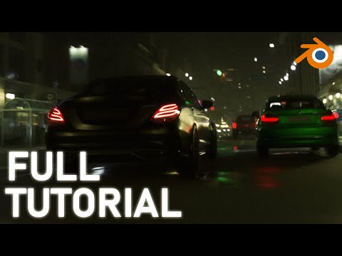 Blender 4 Realistic car animation tutorial | Ultimate Beginner guide (Part 2)