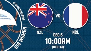 New Zealand v New Caledonia - Full Game