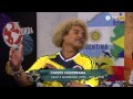 De zurda - La visita de Carlos Valderrama - 24-06-14 (1 de 4)