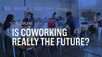 What is meant by co working?