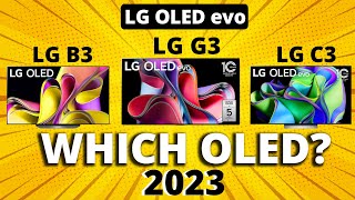 Lg Oled Tv 2023 Lg B3 Lg C3 Lg G3 Which Oled Best In 2023