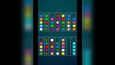 Ball sort puzzle level 380