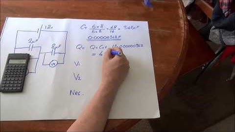 Capacitors in Series and Parallel