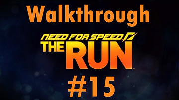 Need for Speed: The Run - Walkthrough Part 15