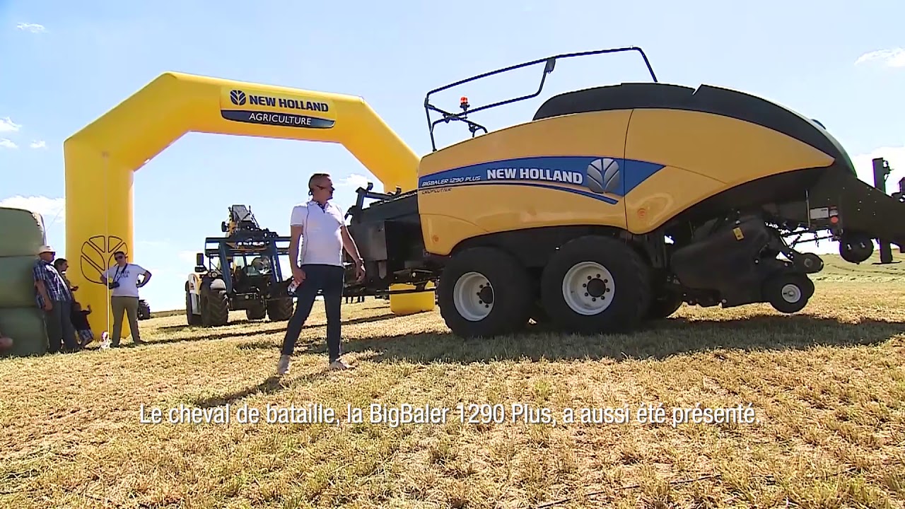 tractor tires Journée de l’Herbe New Holland, Jodoigne 2019, PlattelandsTV