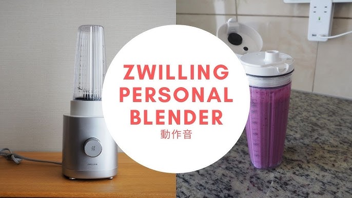 ZWILLING J.A. Henckels Zwilling Personal Blender in 2 Colors on Food52