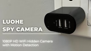 How To Use Luohe Spy Camera Hidden Camera 1080P Hd Wifi Hidden Camera Mini Spy Security Camera