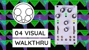 Create Mesmerizing Visuals Quickly with Video Synthesis - Hypno Demo