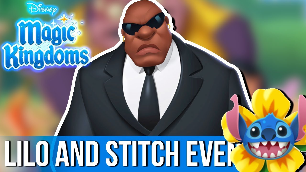 LET'S COBRA BUBBLES Disney Magic Kingdoms Lilo and Stitch Event 3 YouTube