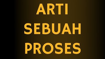 SEMUA BUTUH PROSES || MOTIVASI HIDUP