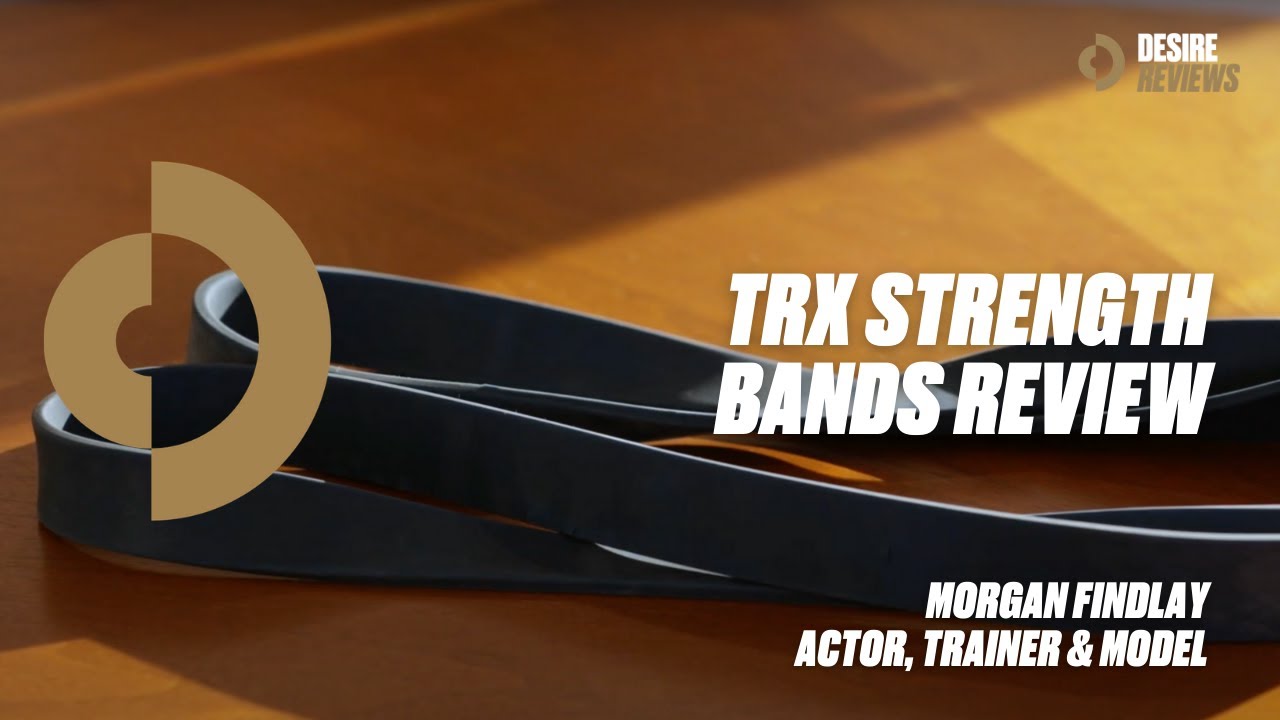 TRX Strength Bands Review by Morgan Findlay