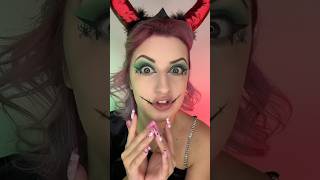 I FILTRI DI TIKTOK SCELGONO IL MIO MAKE-UP DI HALLOWEEN 🕷️